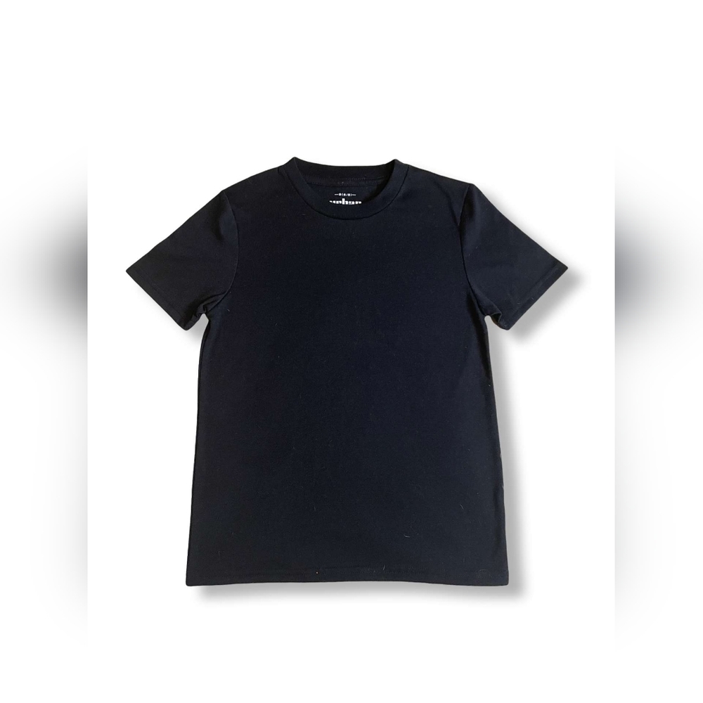 Urban Pipeline Blank Black Short-Sleeve Top, Size S